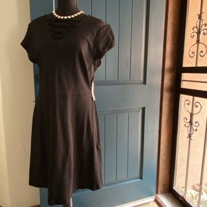 NWT NY and Co Cotton Dress